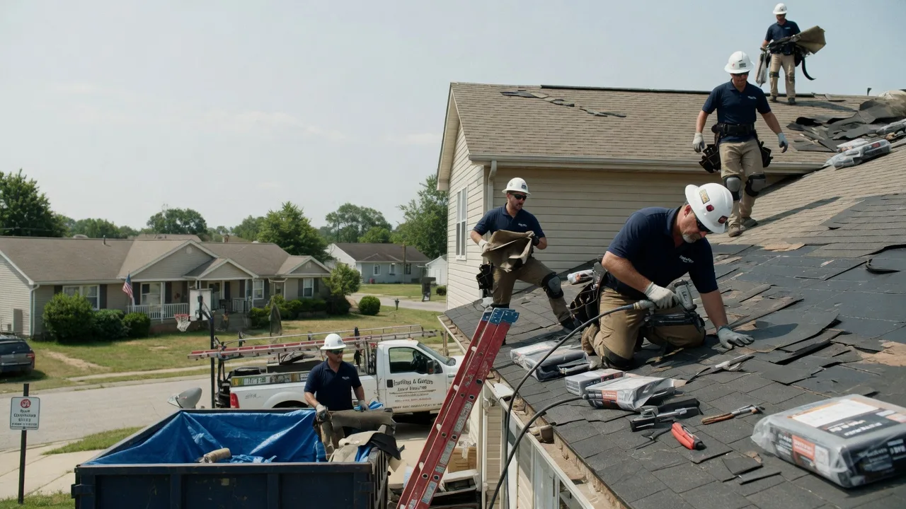 Roof Replacement in New Braunfels, TX near me